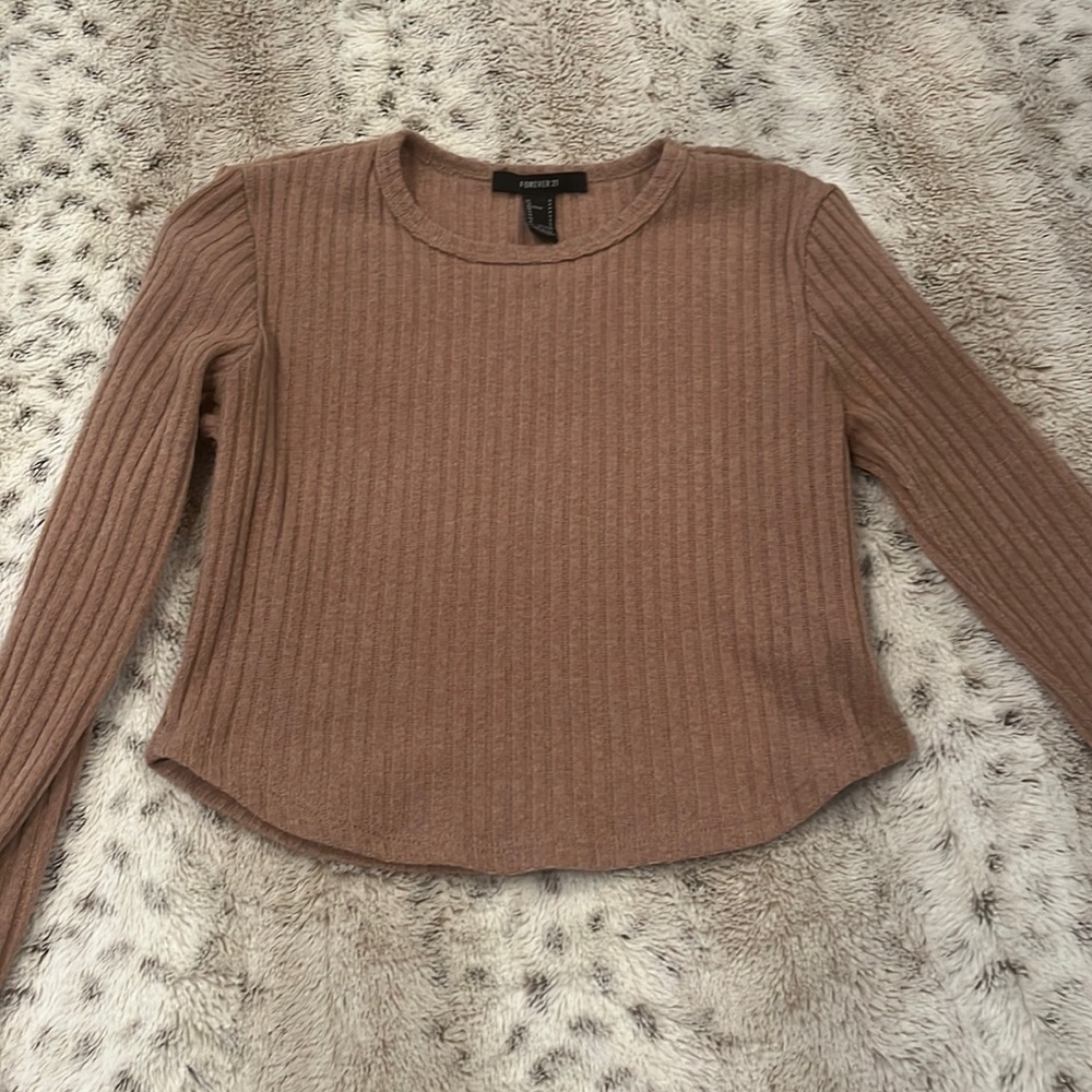 Forever 21 crop top